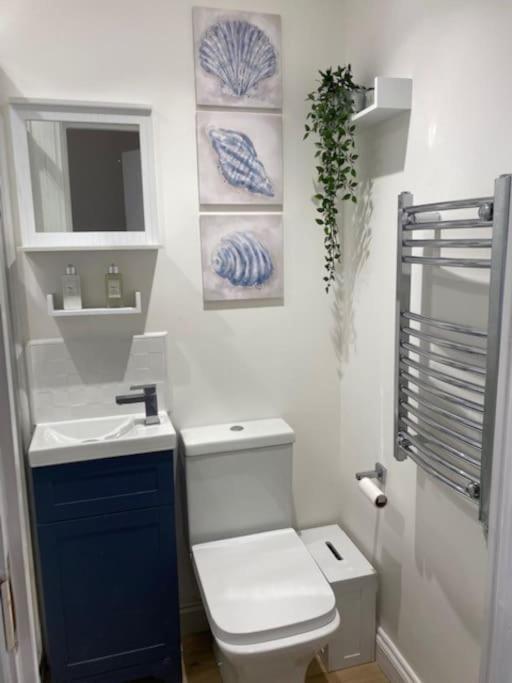Stylish 1 Bedroom Studio Outdoor Area And Hot Tub Bournemouth Exteriör bild